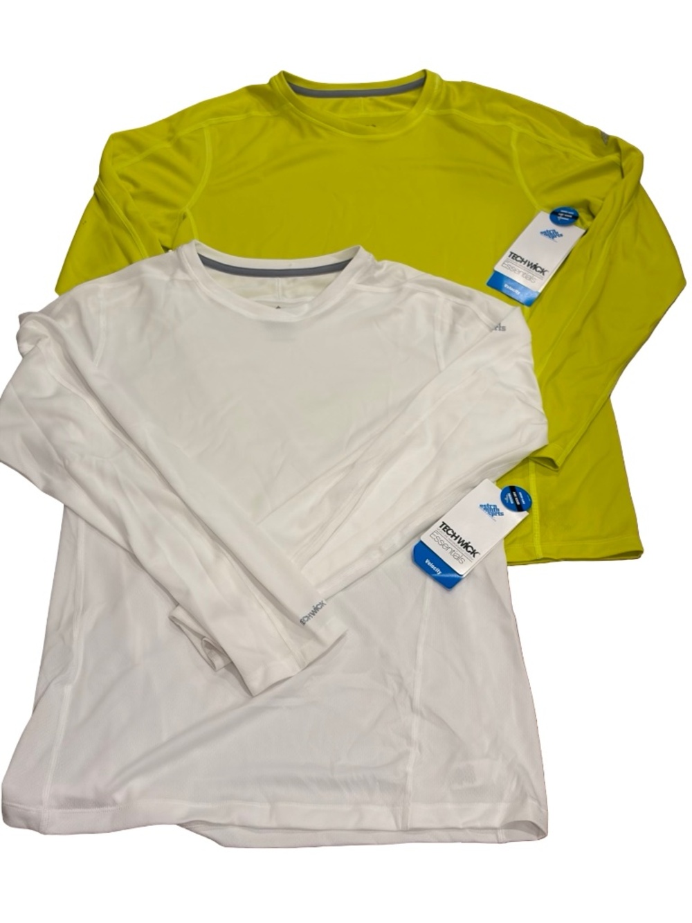NWT Eastern Mountain Sports EMS Techwick L/S Shirt Top Women's LARGE Crew Neck